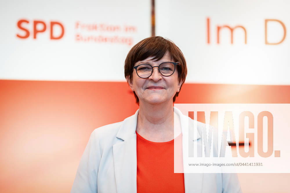 Saskia Esken at the presentation of the Otto Wels Prize in the German Bundestag, 20 3 2024, Bundestag, Reichstag Building, Berlin, Germany kreativmedia_spd_29
