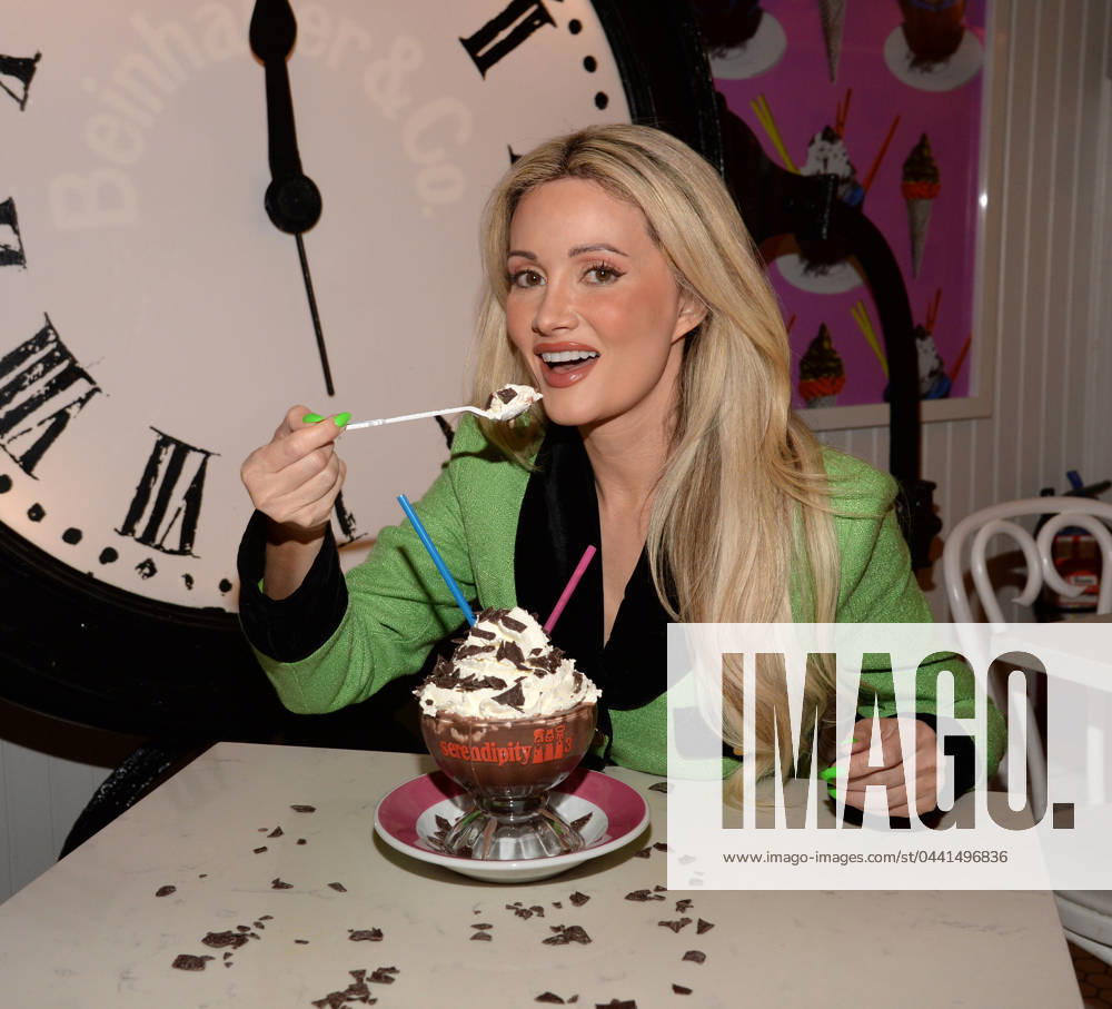 Holly Madison on Good Day NY and at Serendipity to during a NY press tour to promote her new show Lethally Blonde, which premieres on Investigation Discovery Monday, March 25, at 10 p.m. ET. Featuring: Holly Madison Where: New York, New York, United States When: 21 Mar 2024 Credit: Michael Simon startraksphoto.com . NOT FOR USE BY NEWSPAPERS BASED IN THE UK.