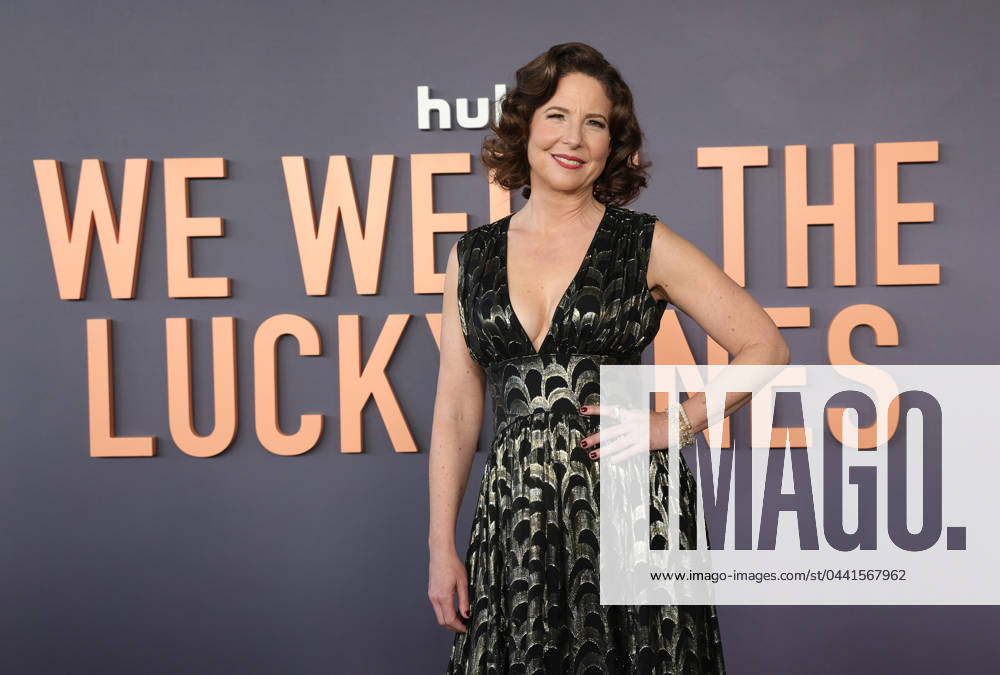 LOS ANGELES, CA - MARCH 21: Robin Weigert at Hulu s We Were The Luck Ones LA Premiere on March 21, 2024 at the Academy Museum of Motion Pictures in Los Angeles, California.