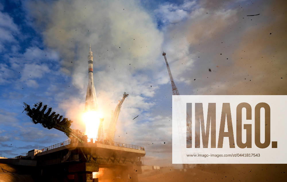 Kazakhstan Russia Space 8648809 23.03.2024 The Soyuz-2.1a rocket booster carrying the Soyuz MS-25 spacecraft with NASA astronaut Tracy Dyson, Roscosmos cosmonaut Oleg Novitsky, and Belarusian cosmonaut Marina Vasilevskaya blasts off from the Baikonur Cosmodrome to the International Space Station (ISS), in Kazakhstan. Alexey Filippov Sputnik Baikonur Kazakhstan
