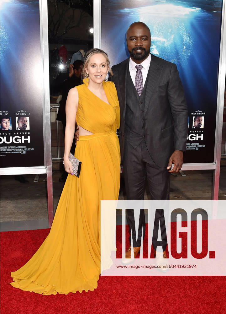 Premiere Of 20th Century Fox s Breakthrough - Arrivals WESTWOOD, CA - APRIL 11: Iva Colter (L) and Mike Colter attend the premiere of 20th Century Fox s Breakthrough at Westwood Regency Theater on April 11, 2019 in Los Angeles, California., Credit:Joe Sutter PacificCoastNews Avalon 0535843752