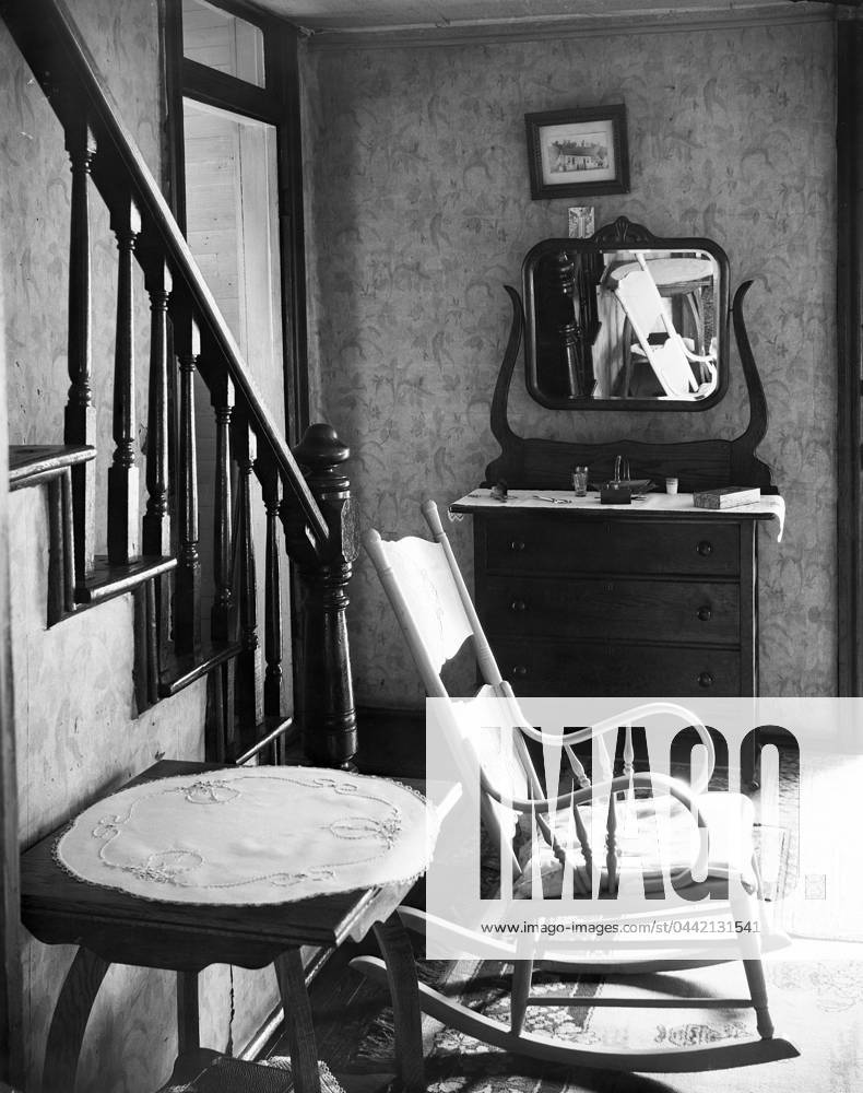 WEST VIRGINIA: HOME, 1935. Interior of unemployed man s house, Morgantown, West Virginia. Photograph by Walker Evans in July 1935.