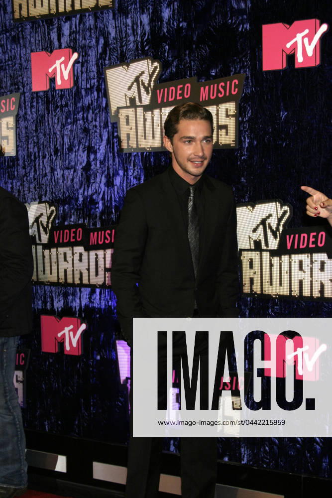 MTV Video Music Awards 2007 - Sep 9, 2007 Shia LaBeouf MTV Video Music Awards Las Vegas Nevada September 9, 2007 2007 Kathy Hutchins Hutchins Photo Las Vegas NV United States of America