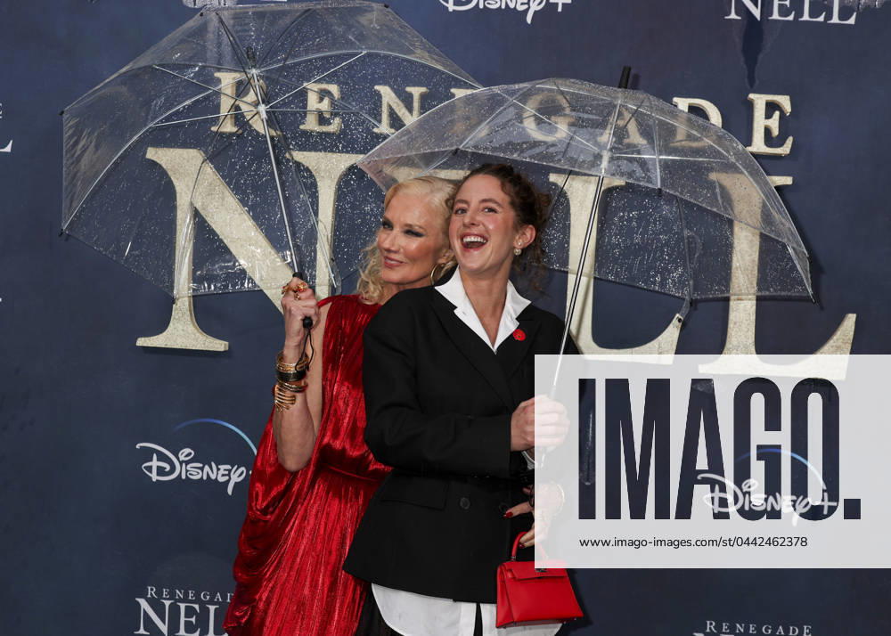 Joely Richardson and Louisa Harland attend the Renegade Nell World Premiere at Everyman Borough Yards in London Bridge, London. London United Kingdom - ZUMAs197 20240326_aaa_s197_185