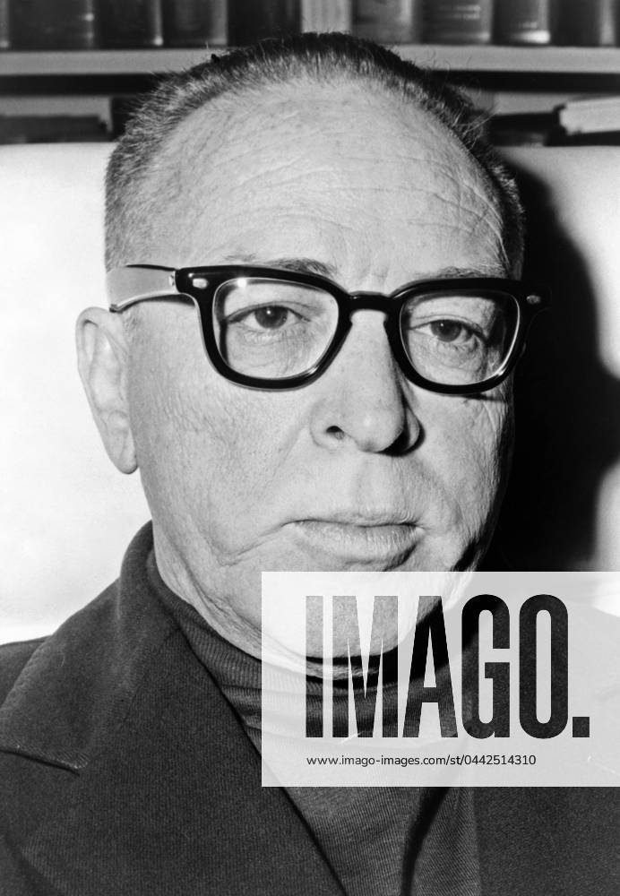 DALTON TRUMBO (1905-1976). American screenwriter. Photograph, 1959.