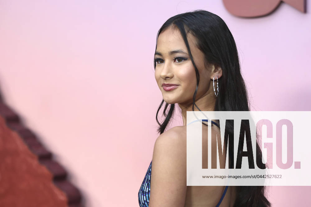 Kaylee Hottle at the world premiere of the movie Godzilla x Kong The New Empire Godzilla x Kong The New Empire at the TCL Chinese Theatre New York, 25 03 2024 Foto:xJ.xFuturexImagex godzilla_4339