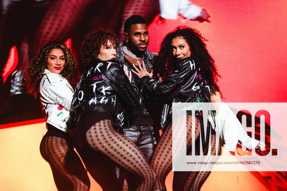 Milan, Jason Derulo performs in concert during the Nu King Tour. In the photo: Jason Derulo