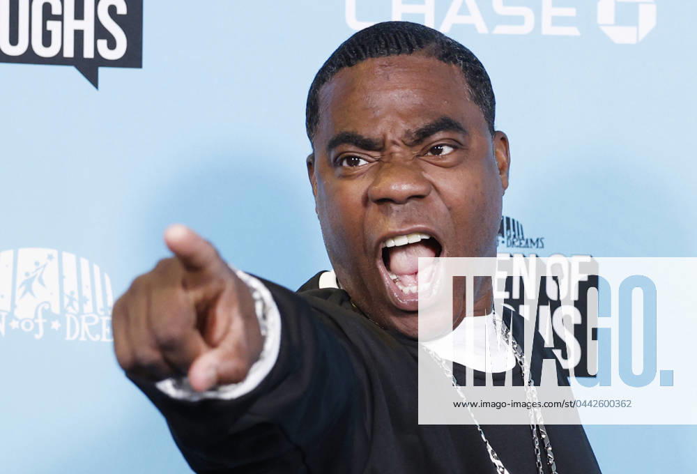 Tracy Morgan arrives on the red carpet at the 2024 Garden Of Laughs Comedy Benefit at Madison Square Garden in New York City on Wednesday, March 27, 2024. NYP20240327185 JOHNxANGELILLO
