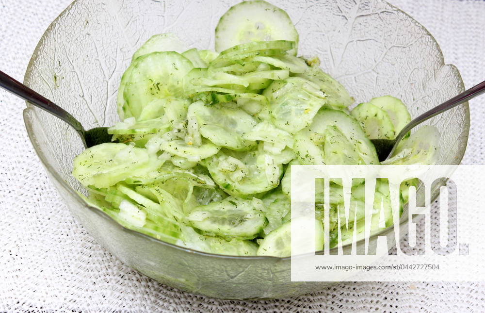 IMAGO Creative, Food, Gurkensalat Gurkensalat Gurkensalat