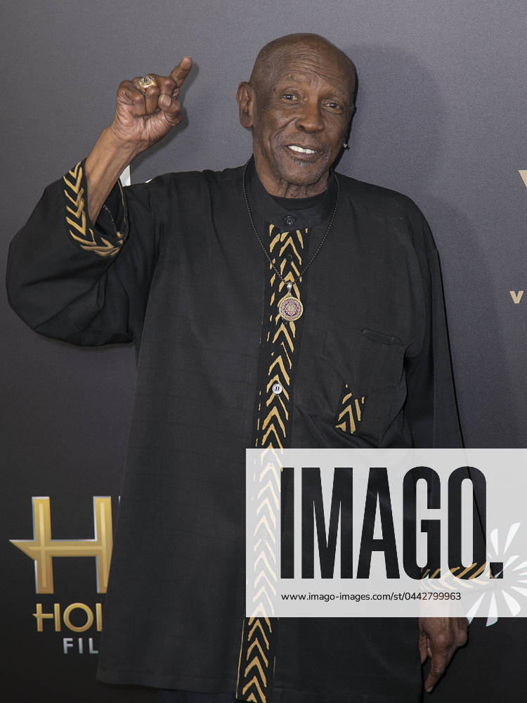 Oscar winner actor, Louis Gossett Jr. dies. He was 87. FILE PHOTO: Louis Gossett Jr. at the 20th Annual Hollywood Film Awards held at the Beverly Hilton Hotel on Sunday November 6, 2016 in Beverly Hills, California. JAVIER ROJAS PI Beverly Hills USA - ZUMAp124 20240329_zaa_p124_031