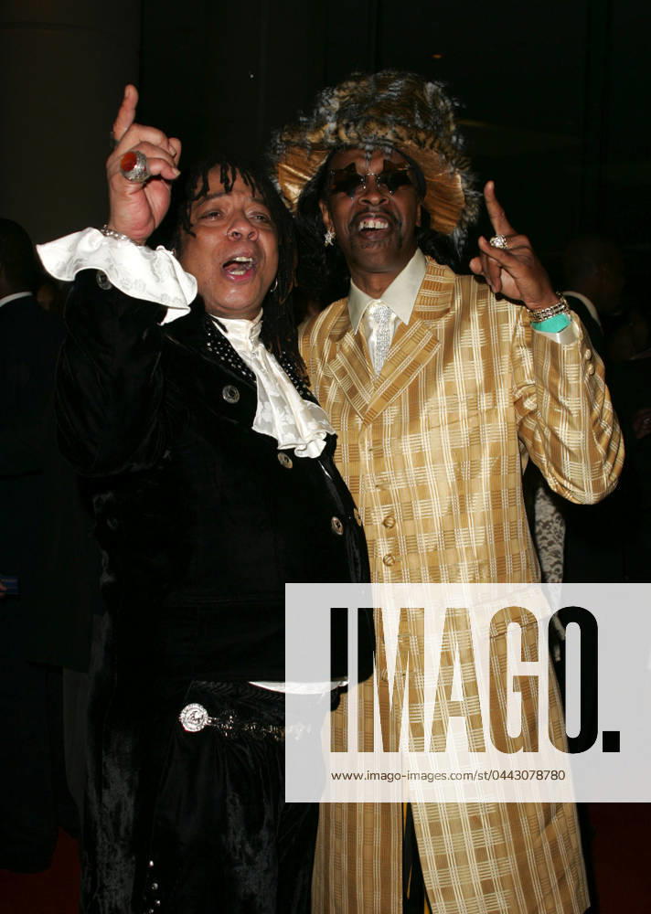 17TH ANNUAL ASCAP RHYTHM AND SOUL MUSIC AWARDS LA 17TH ANNUAL ASCAP RHYTHM AND SOUL MUSIC AWARDS LA RICK JAMES AND BOOTSY COLLINS, Credit:JEN LOWERY LONDON FEATURES Avalon 0542837423