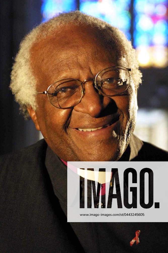 South Africa: Archbishop Desmond Tutu (1931 - ), 11 February 2004 Desmond Mpilo Tutu, (born 7 October 1931) is a South African social rights activist and retired Anglican bishop who rose to worldwide fame during the 1980s as an opponent of apartheid.<br ><br > He was the first black Archbishop of Cape Town and bishop of the Church of the Province of Southern Africa (now the Anglican Church of Southern Africa).<br ><br > Since the demise of apartheid, Tutu has been active in the defence of human rights and uses his high profile to campaign for the oppressed. He has campaigned to fight HIV AIDS, tuberculosis, poverty, racism, sexism, homophobia, and transphobia. He received the Nobel Peace Prize in 1984; the Albert Schweitzer Prize for Huma