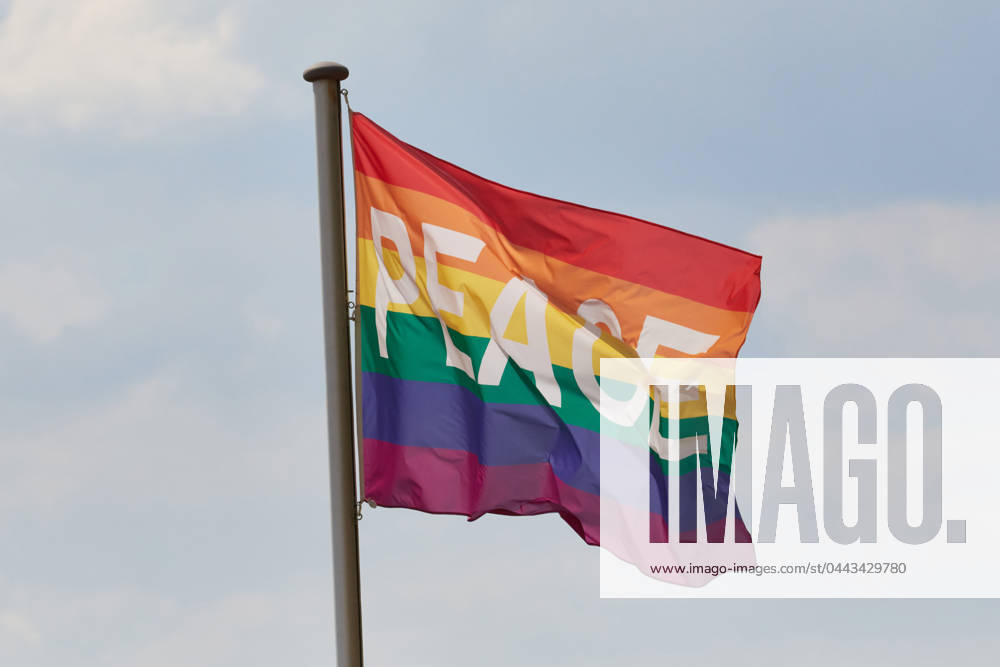 Peace,regenbogenfahne,regenbogenfahnen ** peace,rainbow flag,peaces,rainbow flags fu1-nda