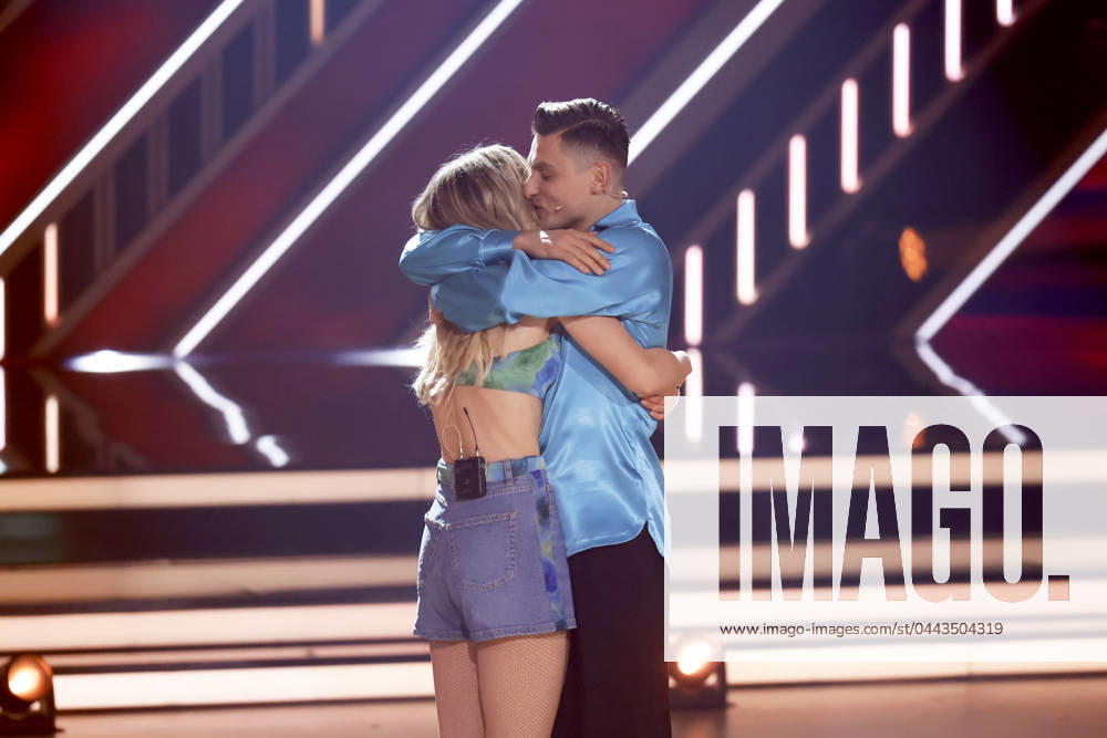 Actress Lina Larissa Strahl and dancer Zsolt Sandor Cseke in the fourth live show of the 17th season of the RTL dance show Let s Dance at the MMC Coloneum Cologne, 22 03 2024 NRW Germany