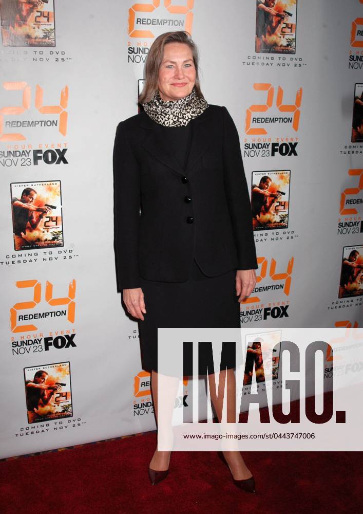 World Premiere 24:REDEMPTION Cherry Jones attends the World premiere for 24: REDEMPTION at the AMC Theatres on November 19, 2008.Picture By , Credit:Joy Scheller Avalon 0547065638
