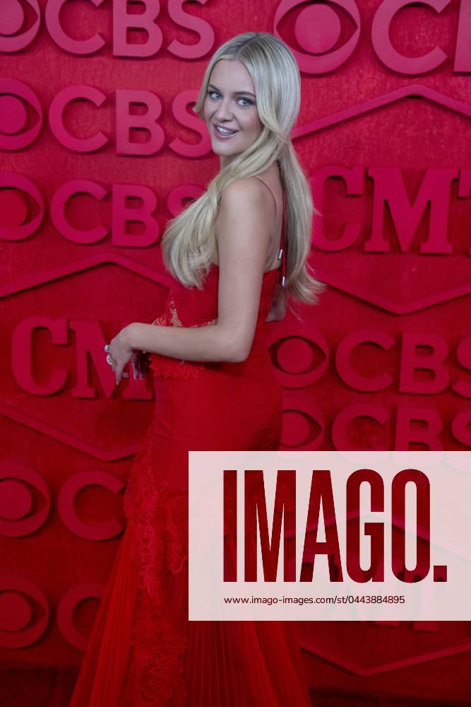 Country singer and host KELSEA BALLERINI walks the red carpet and poses for photographs prior to the CMT Music Awards show at Austin s Moody Center on April 6, 2024. Austin United States - ZUMAd150 20240407_znp_d150_078
