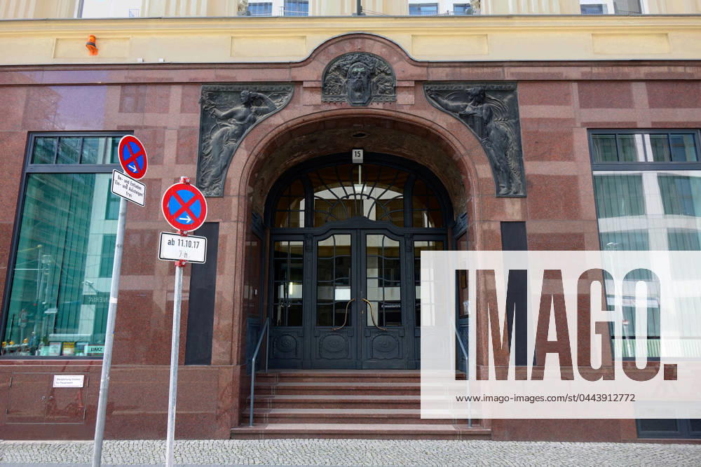 The Parliamentary Commissioner for the Armed Forces of the German Bundestag The Parliamentary Commissioner for the Armed Forces of the German Bundestag, 06 04 2024, Mitte, Neustädtische Kirchstrasse, Berlin, The Parliamentary Commissioner for the Armed Forces of the German Bundestag is based in Neustädtische Kirchstrasse in Berlin