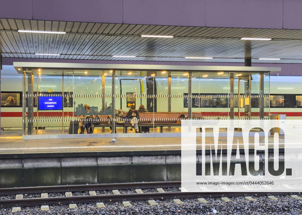 New Augsburg main railway station on Feb 19, 2024 in Augsburg, Germany