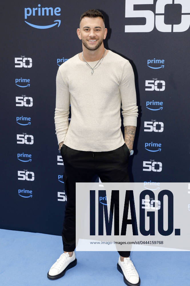 Serkan Yavuz at the photocall for the Amazon Prime Video reality show The 50 in the Wolkenburg Cologne, 09 04 2024 Foto:xR.xSchmiegeltx xFuturexImagex 50_4438