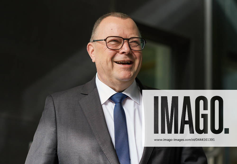 Michael Stuebgen CDU, Stübgen , Minister of the Interior of Brandenburg and Chairman of the Conference of Interior Ministers, recorded on 09 04 2024 in Berlin