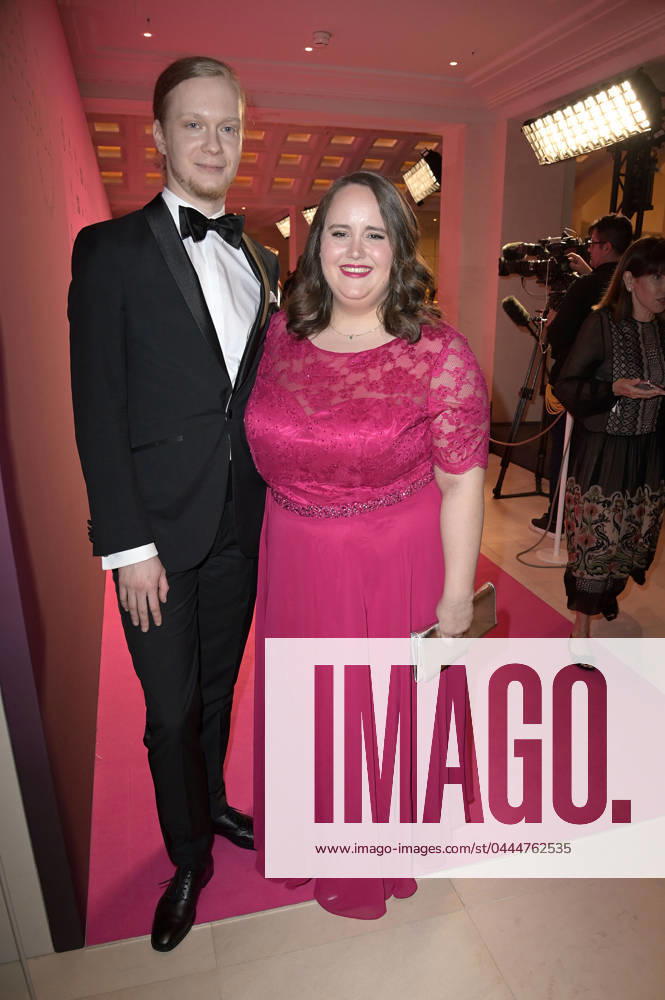 Ricarda Lang with partner Florian Wilsch at the 71 Federal Press Ball 2024 at the Hotel Adlon Kempinski Berlin, 12 04 2024 Foto:xF.xFuturexImagex bundespresseball_4586