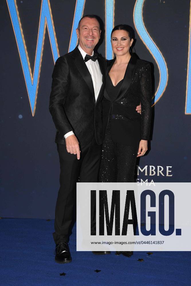 Rome, The Space Cinema Moderno Premiere of the Disney Film Wish , In the photo: Amadeus Giovanna Civitillo