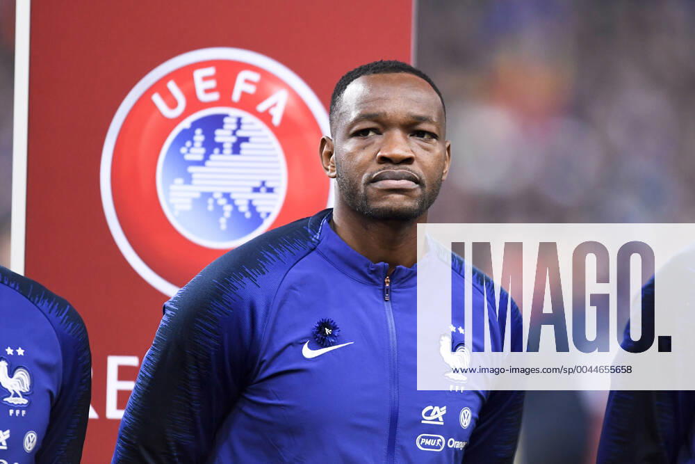 16 STEVE MANDANDA (FRA) FOOTBALL : France vs Moldavie - Qualifications Euro 2020 - 14 11 2019 AnthonyBIBARD FEP Panoramic