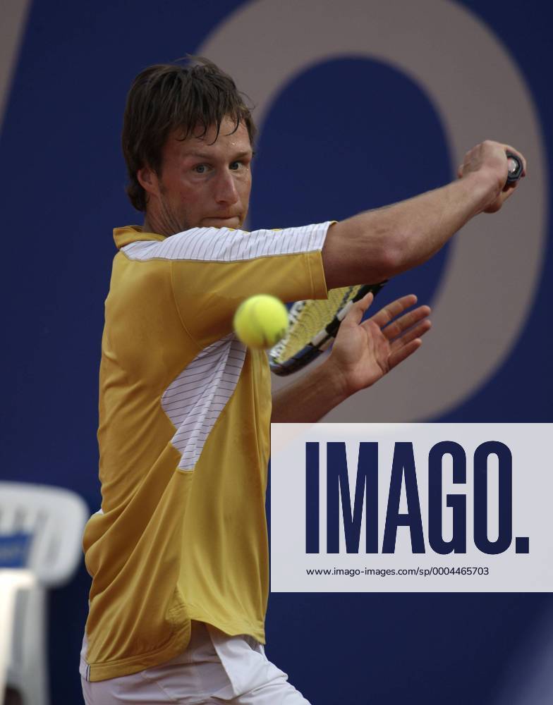 Dieter Kindlmann (Deutschland) Tennis Herren BMW Open 2009, ATP Tour Einzelbild München Dynamik,