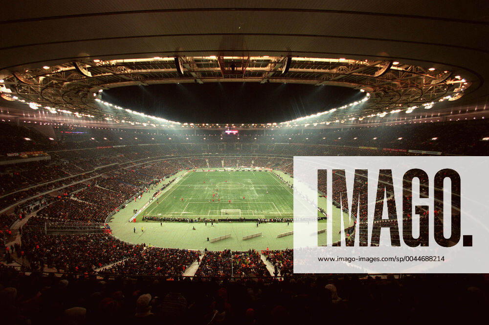 Stade De France France V Spain 30 January 1998