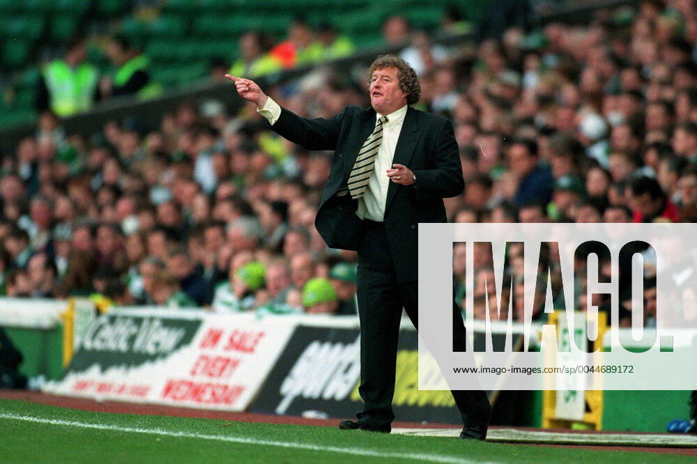 Wim Jansen Glasgow Celtic FC Head Coach 24 February 1998