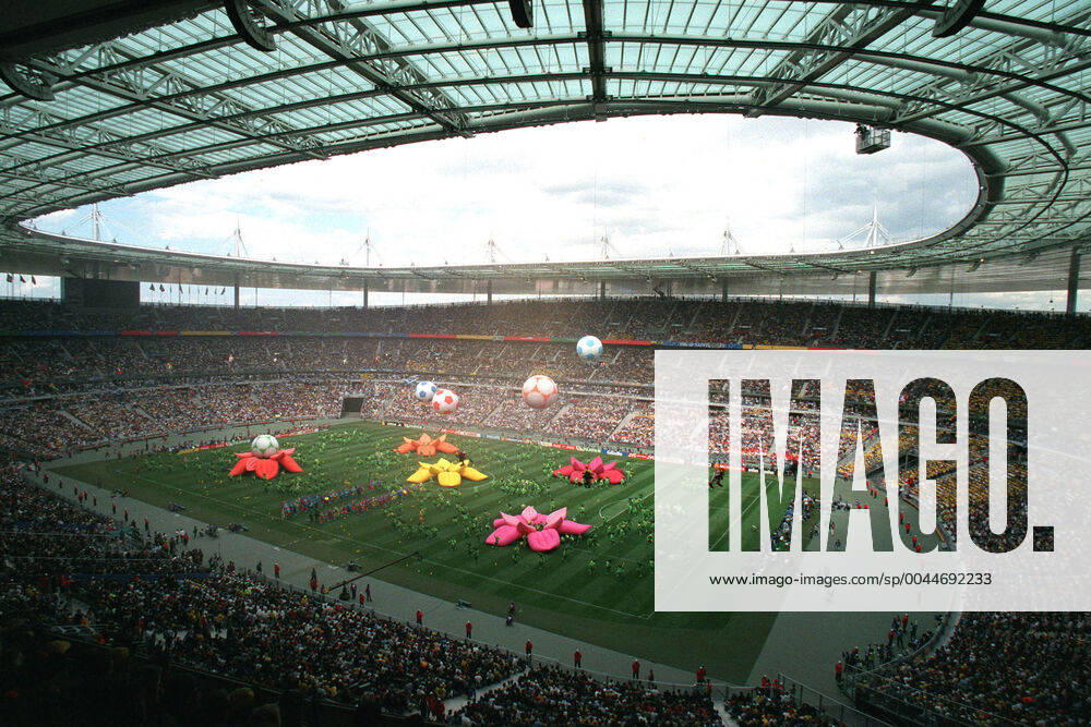 Stade De France, Ceremony Brazil V Scotland 10 June 1998