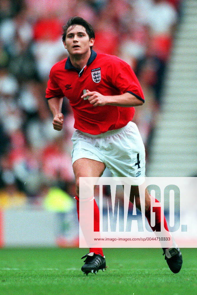 Frank Lampard England & West Ham United FC 11 October 1999