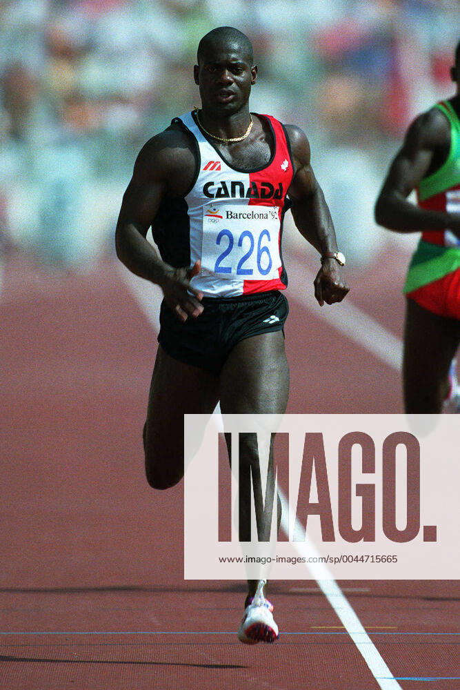 Ben Johnson 100 Metres, Canada 13 August 1992