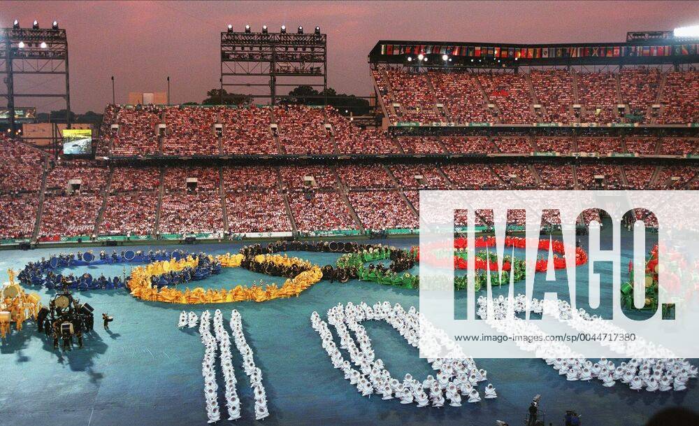 Opening Ceremony Atlanta 1996. 19 July 1996