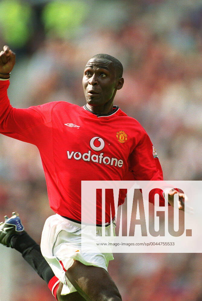 Andy Cole Manchester United, ManU FC Manchester United V Chelsea Manchester, Old Trafford 23 September 2000