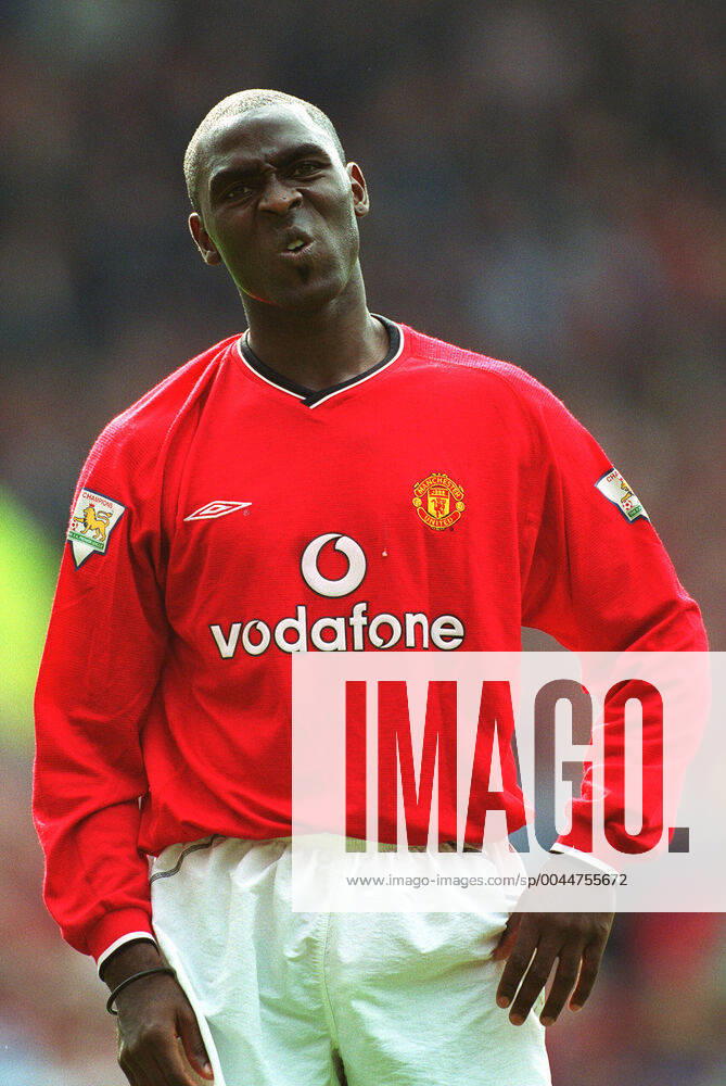 Andy Cole Manchester United, ManU FC Manchester United V Chelsea Manchester, Old Trafford 23 September 2000