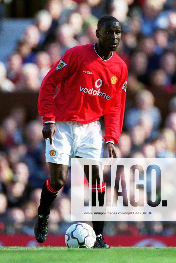 Andy Cole Manchester United, ManU FC Manchester Utd V Everton Old Trafford, Manchester 08 September 2001