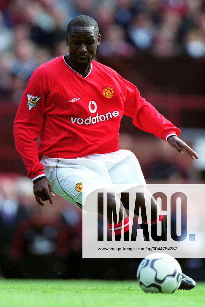 Andy Cole Manchester United, ManU FC Manchester United V Everton Old Trafford, Manchester 08 September 2001