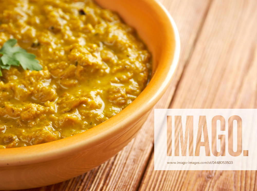 Masoor Dal Masoor Dal - red lentils curry , indian dish