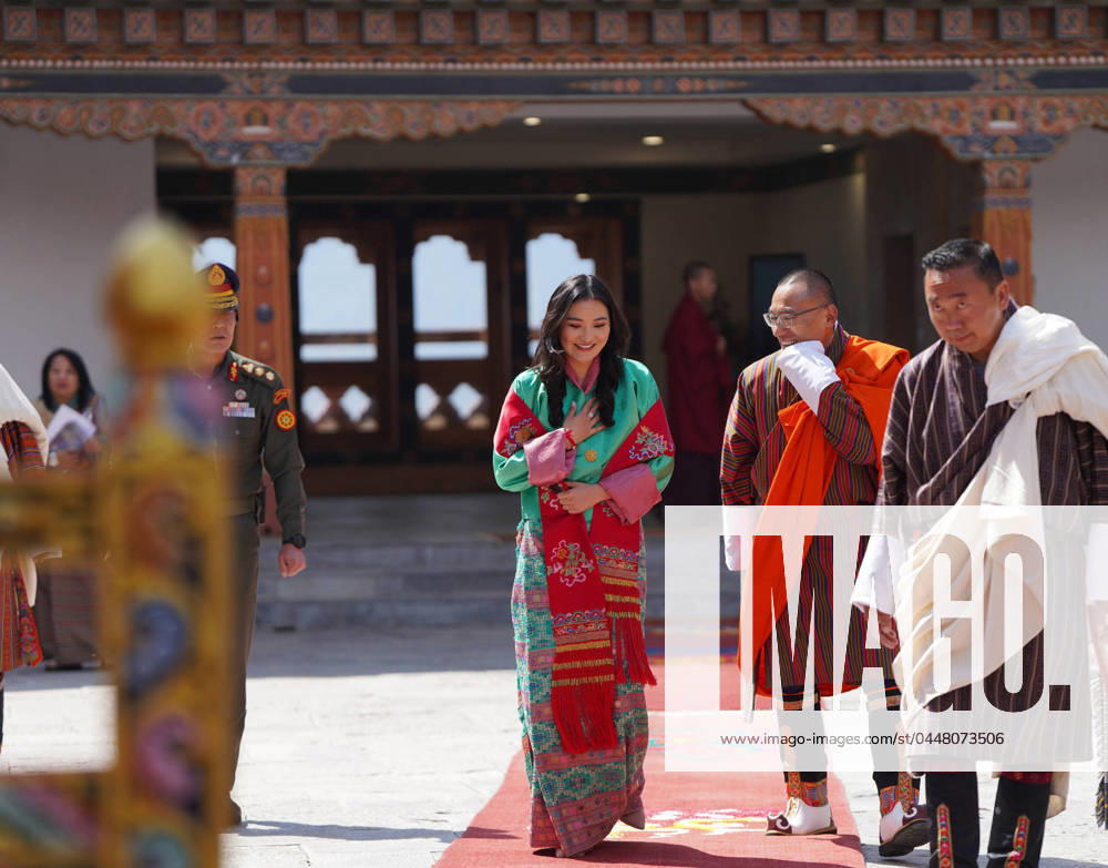 Bhutan Queen Jetsun Pema Wangchuck at the opening of the suistanable finance for tiger lanfscapes conference in Paro.