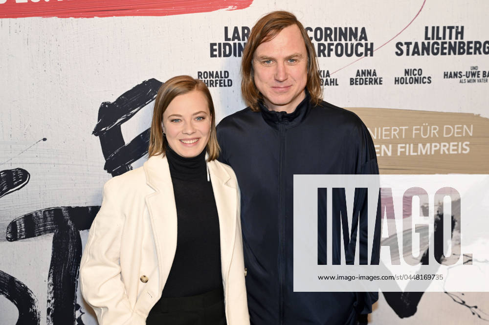 Saskia Rosendahl and Lars Eidinger at the premiere of the movie Sterben im Rio Filmpalast Munich, 22 04 2024 Foto:xR.xFuturexImagex sterben_munchen_4408