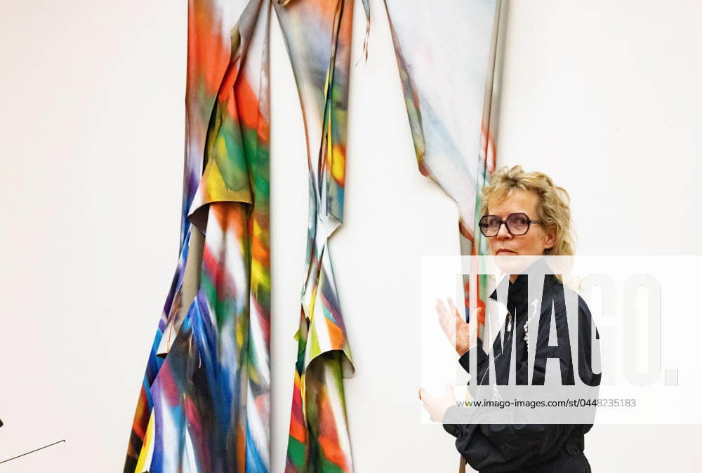 Preview of the special exhibition Studio Paintings by the painter