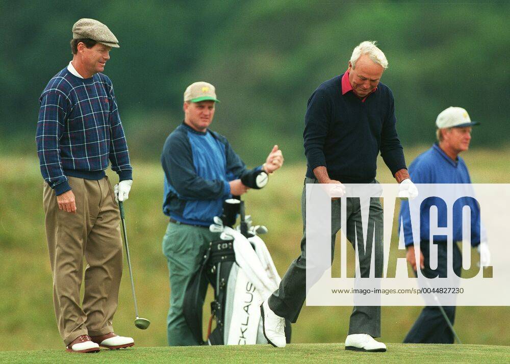 Arnold Palmer & Tom Watson British Open St. Andrews