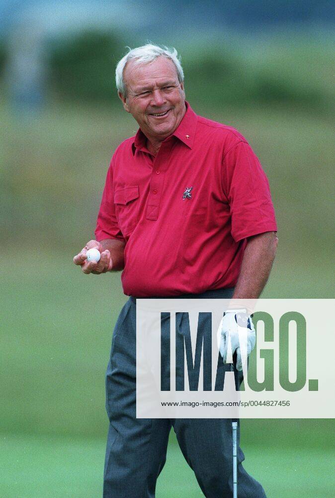 Arnold Palmer British Open St. Andrews