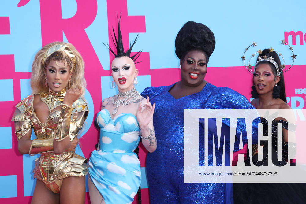 Bilder des Jahres 2024, Entertainment 04 April Entertainment Themen der Woche KW17 April 24, 2024, Los Angeles, Ca, USA: Priyanka, Sasha Velour, Latrice Royale, and Jaida Essence Hall attends the HBO s We re Here Season 4 Screening at the Avalon Hollywood on April 24, 2024 in Hollywood, California. Los Angeles USA - ZUMAs181 20240424_zea_s181_022