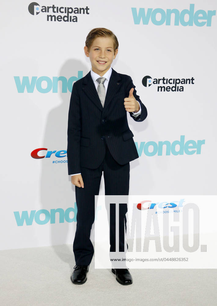 Jacob Tremblay at the Premiere of Lionsgate s Wonder at the Regency Village Theatre in Westwood 172165, Jacob Tremblay at the Premiere of Lionsgate s Wonder at the Regency Village Theatre in Westwood. Los Angeles, California - Tuesday November 14, 2017.,