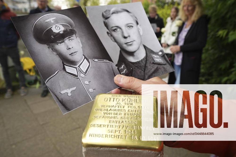 Stumbling stone laid for Otto Kühlen in Duisburg A stumbling stone will be laid for Otto Kühlen on Thursday, April 25, 2024 at Flachsmarkt in Duisburg He was sentenced to death as a deserter in 1941 Another stone was laid in the same place two years ago for his brother Duisburg NRW Duisbu
