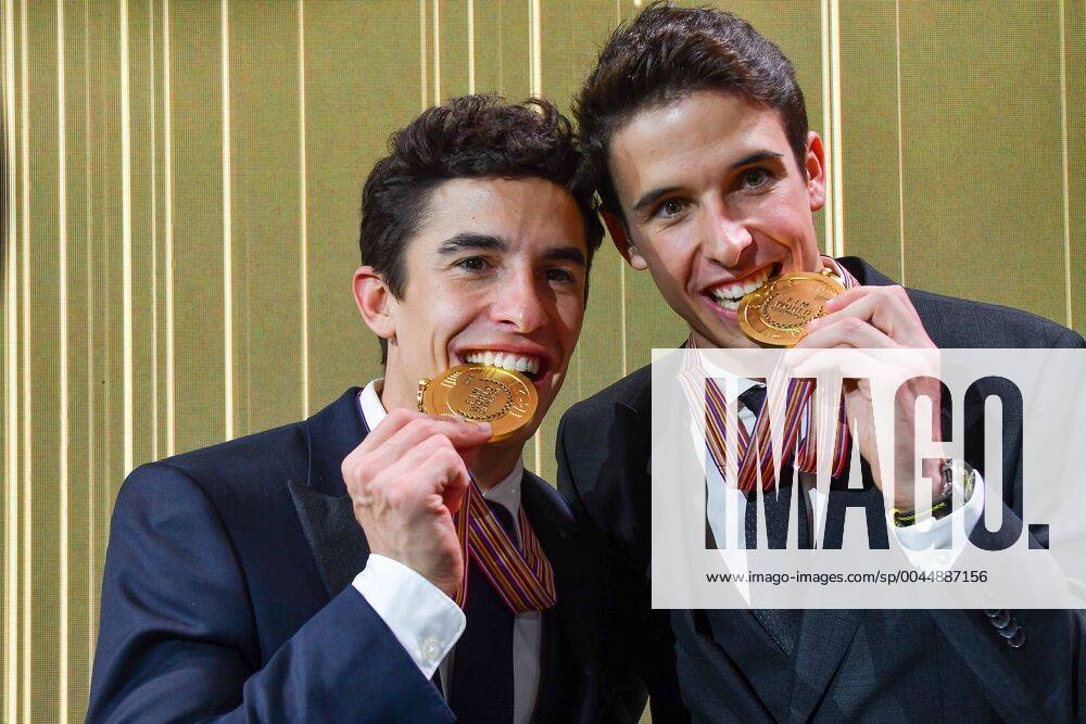 Winners during the FIM Awards Ceremony after the Gran Premio Motul de la Comunitat Valenciana at Palacio de Congresos on November 17, 2019 in Valencia, Spain Cordon Press xx ValenciaxMotoGPxAwardsx
