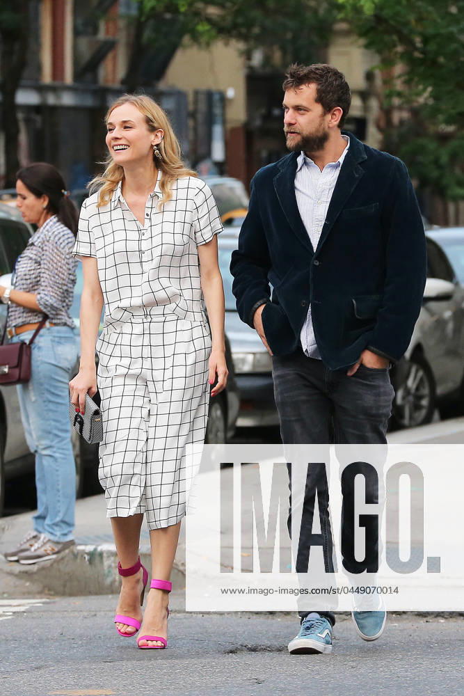 Diane Kruger and Joshua Jackson seen out and about in SoHo, NYC 138346, Diane Kruger and Joshua Jackson seen out and about in SoHo, NYC. New York, New York - Monday June 08, 2015.,