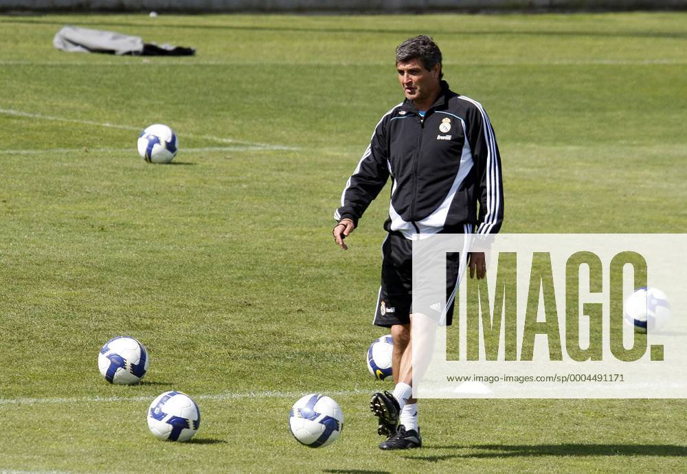 Trainer Juande Ramos (Real Madrid) - Training - - NOxONLINExUSE Fußball Herren Primera Division 2008 2009, 1. Spanische Liga, Real Madrid CF, Training Einzelbild Madrid